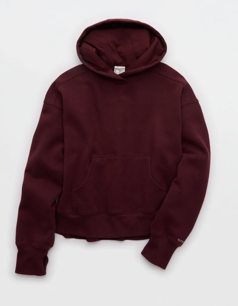 OFFLINE By Aerie Cloud Fleece Classic Length Hoodie