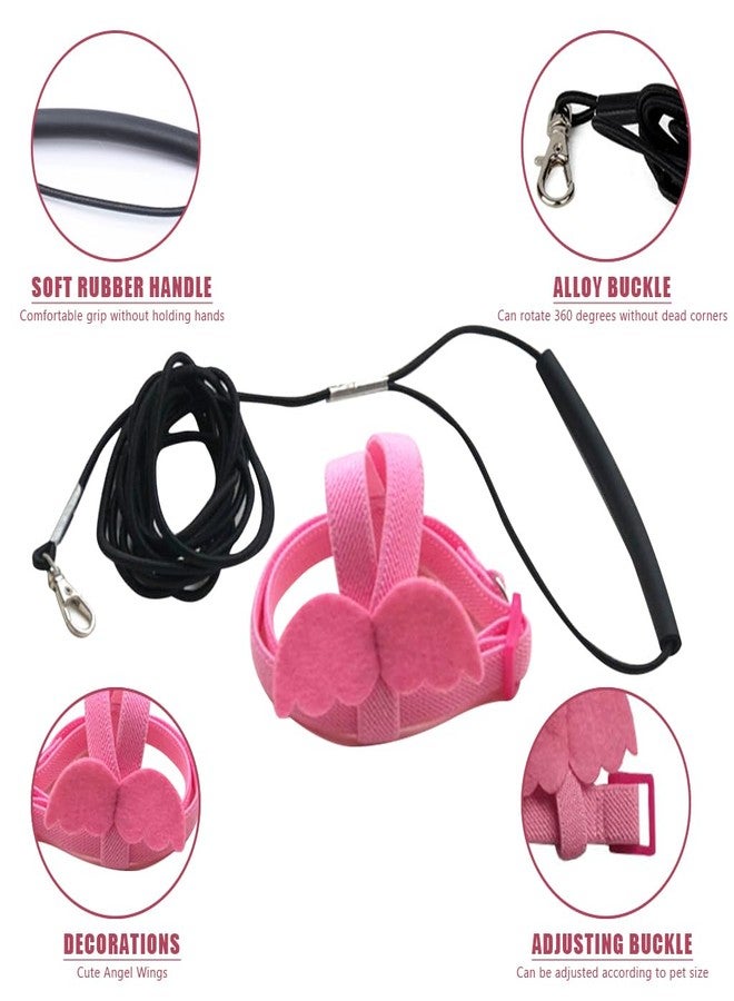 Qpets® Parrot Harness, Bird Harness Parrot Quick Release Strap Design, M - Image 3