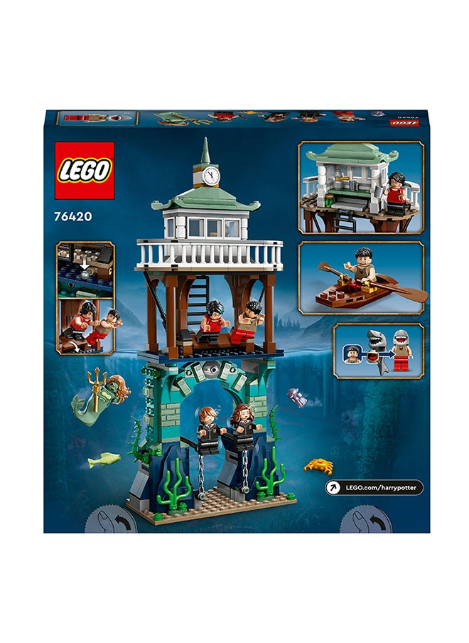 Harry Potter Triwizard Tournament: The Black Lake 76420 Building Toy Set; Gift Idea for Fans Aged 8 and Up; Features a Buildable Underwater Scene, Pier and Rowboat, 5 Minifigures and a Grindylow (349 Pieces) - pzsku/ZA8D46186C23DF4601495Z/45/_/1706598707/02b78173-eb4f-475b-bde5-49db51128b97