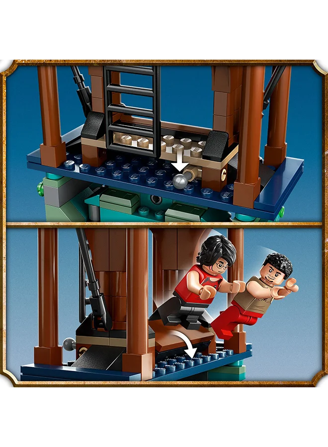 LEGO Harry Potter Triwizard Tournament: The Black Lake 76420 Building Toy Set; Gift Idea for Fans Aged 8 and Up; Features a Buildable Underwater Scene, Pier and Rowboat, 5 Minifigures and a Grindylow (349 Pieces)