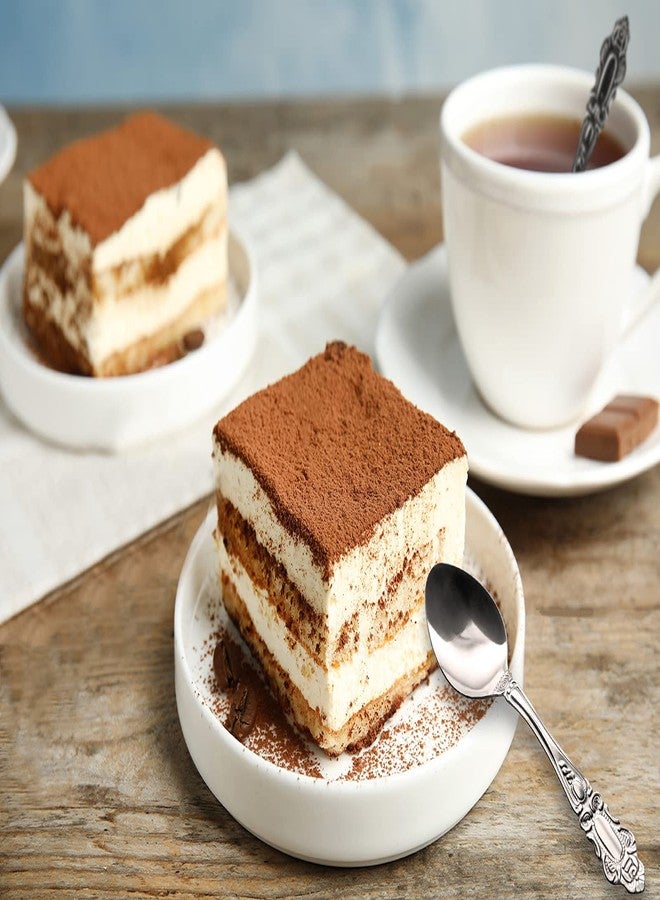 DecorRack 12 pieces Teapoons, Food Grade Stainless Steel Teaspoons, 5.5 inches, Flatware for Home, Restaurant, Dishwasher Safe. (12 Pack) - Image 4