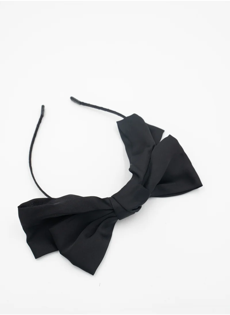 دىدانيالا Headband Monalisa For Women's and Girls Black