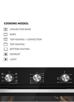 MILLEN Built in Electric Oven 60 cm  - Image 4