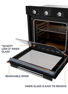 MILLEN Built in Electric Oven 60 cm  - Image 5