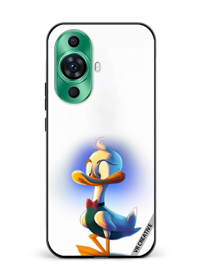 VR CREATIVE Protective Case Cover For Huawei nova 11 Donald Duck Design Multicolour - Image 1