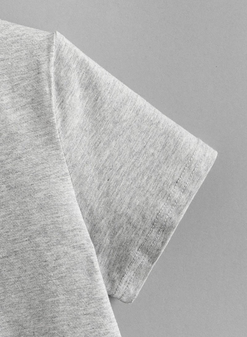 Mesery Mesery T- Shirts - For Boy - Printed-Grey  - Image 3