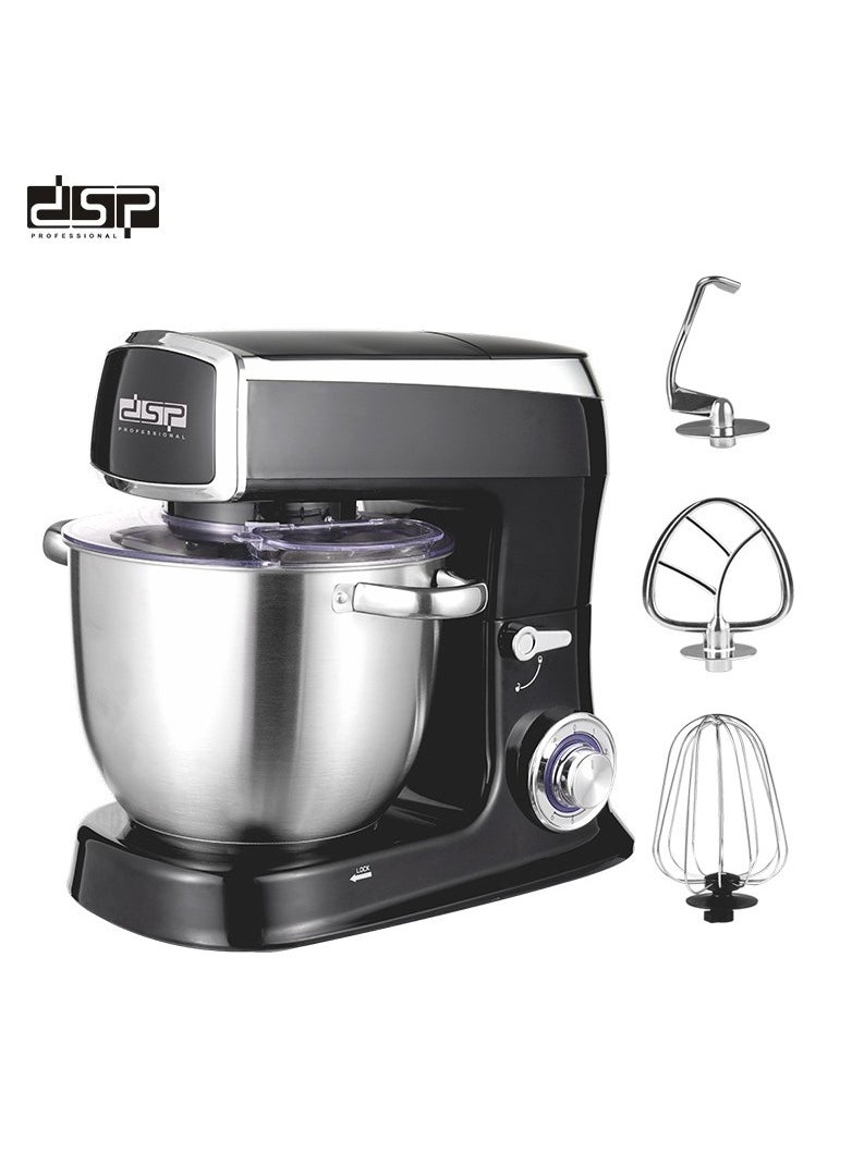 DSP Stand Mixer 1500 watts 8L removable stainless steel bowl  - Image 1