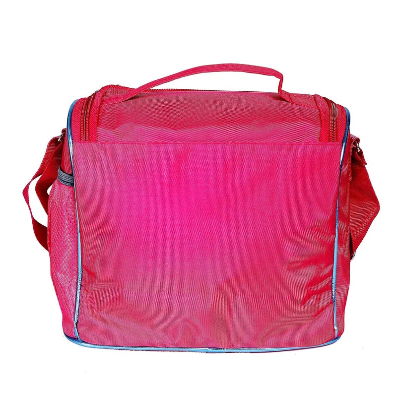 Trusmile Polyester Believe in Unicorn Insulated Carrying Tiffin and Food Container Bag for Kids Multicolour - Image 3