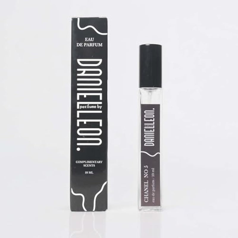 Daniel Leon, inspired perfume by Chanil NO5, Timeless Floral Perfume for Women with Aldehydes & Rose tester, 10 ml