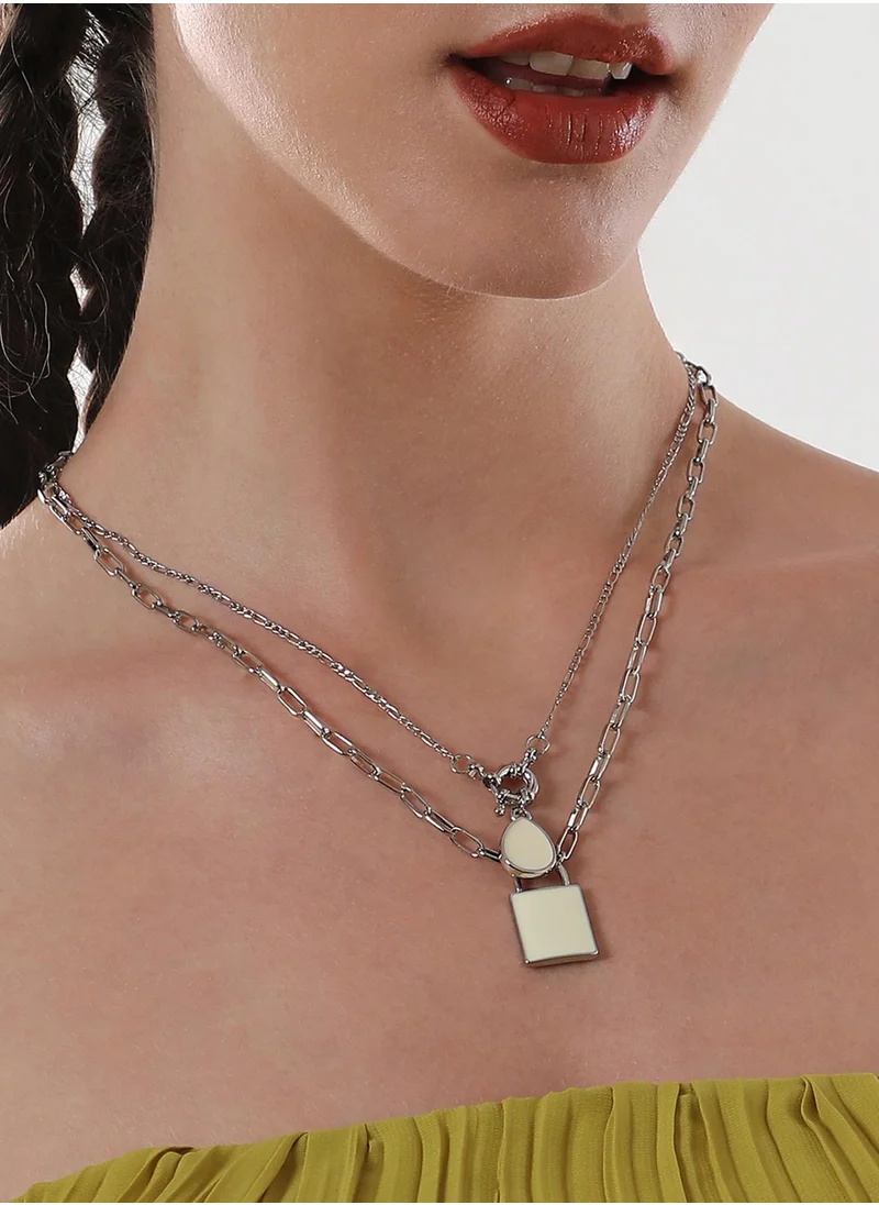 SOHI The Sailor's Layered Necklace