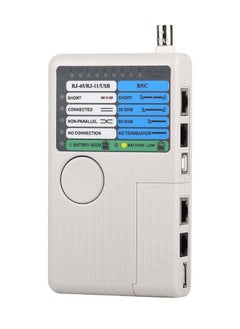 ماركة غير محددة جهاز اختبار كابل الشبكة عن بعد RJ11 RJ45 USB BNC LAN لتعقب كابلات UTP STP LAN  - Image 1