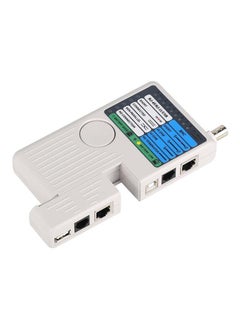 ماركة غير محددة جهاز اختبار كابل الشبكة عن بعد RJ11 RJ45 USB BNC LAN لتعقب كابلات UTP STP LAN  - Image 3