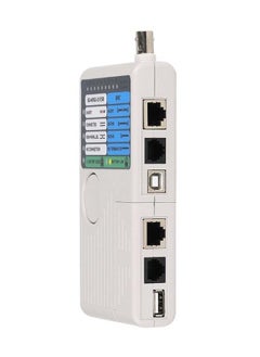 ماركة غير محددة جهاز اختبار كابل الشبكة عن بعد RJ11 RJ45 USB BNC LAN لتعقب كابلات UTP STP LAN  - Image 4