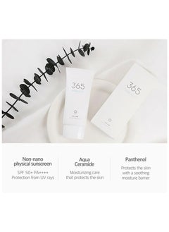 Round Lab 365 Derma Relief Sun Cream SPF 50+ PA+++  - Image 3