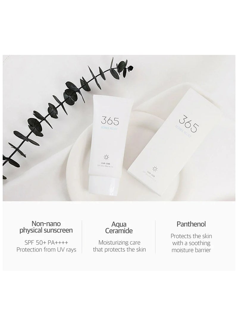 365 Derma Relief Sun Cream SPF 50+ PA+++