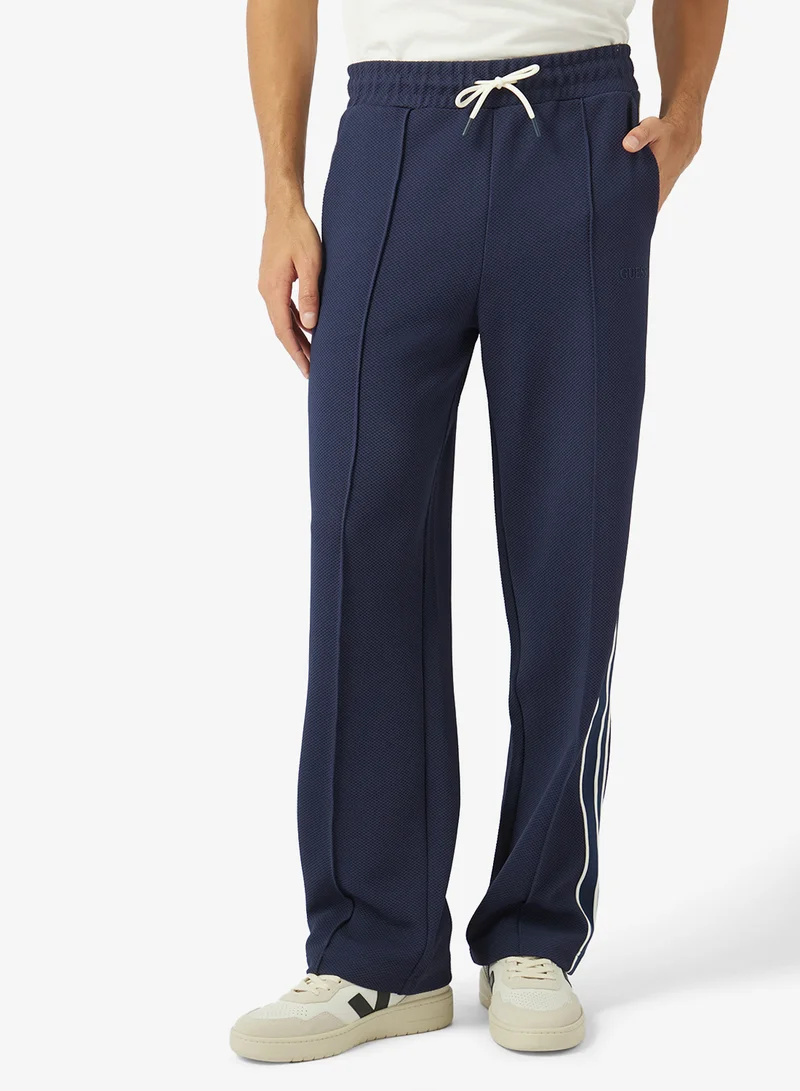 Honeycomb Knit Jogger Pants
