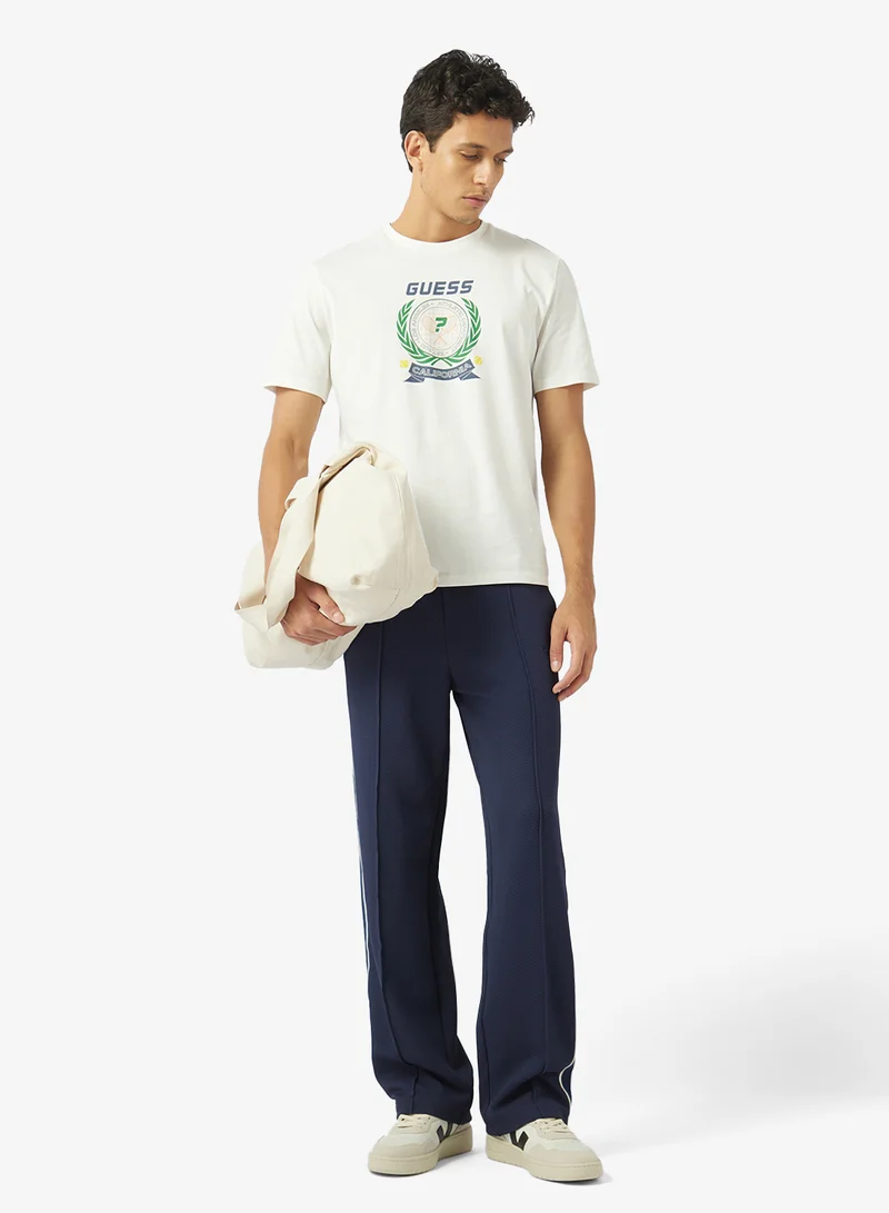 GUESS  Honeycomb Knit Jogger Pants for Men | Best Price UAE