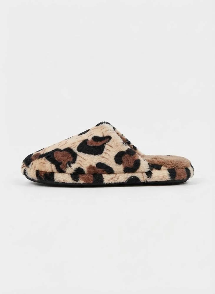 Viny Brown Viny Women's Home Slippers | Comfortable Slip-On Indoor House Shoes | Non-Slip Sole for Everyday Wear for Women | Best Price UAE