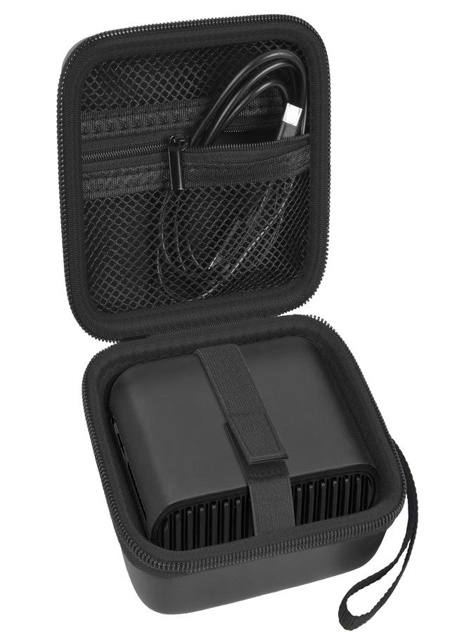 Grapsa Case Compatible with TP-Link Ultra-Portable Wi-Fi 6 AX1500 AX3000 Travel Router, Storage Holder for TL-WR1502X/ WR3002X WiFi Hotspot for Traveling, Ethernet Cable Network Adapter (Box Only) - Image 1