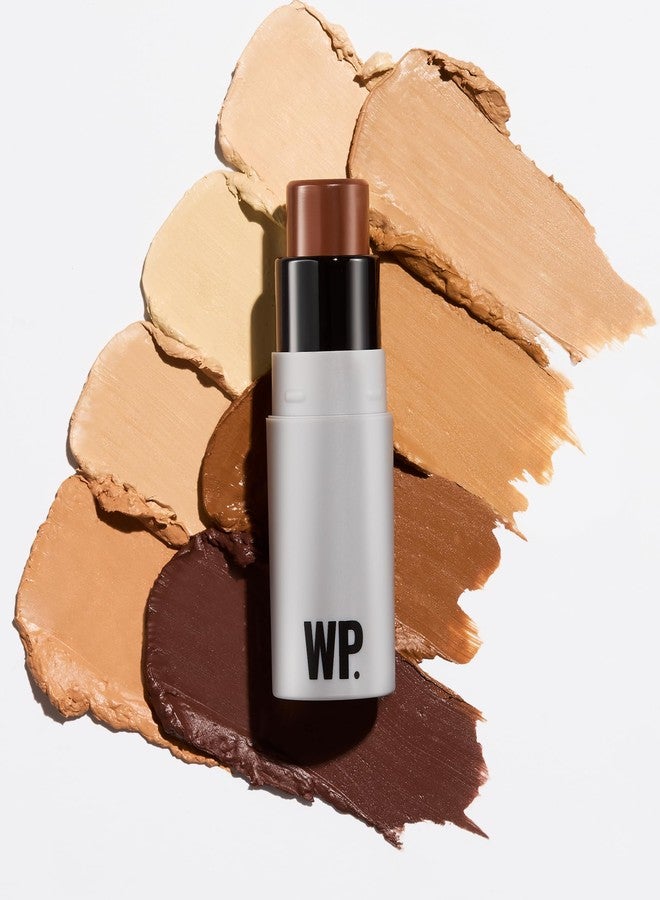 War Paint for Men Multi-Use Complexion Concealer and Foundation Stick, Evens Skin Tone and Covers Blemishes and Dark Circles, Quick Application S2 Very Light 0.26 fl Oz - Image 3