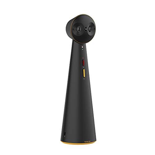 IPEVO Totem 180 4K Panoramic Video Conference Camera w/ 180° & 120° View, Premium Webcam, Full Room Coverage, AI Auto Framing, Noise Reduction Mics, Plug-and-Play USB-C, Remote Hybrid Learning - Image 4