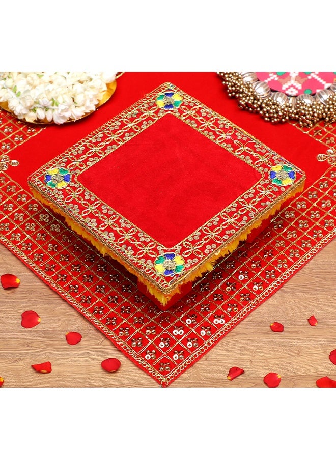مدهور تشوكي باتلا (باجوت) 8 × 8 بوصة - Image 1