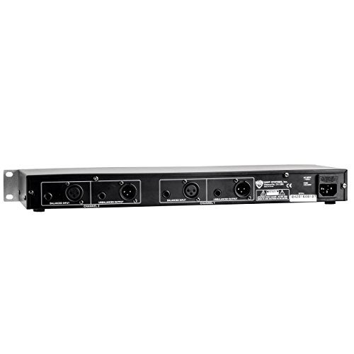 Nady GEQ-215 Graphic Equalizer, 2-channel 15 frequency bands of EQ, fits in a 19” single rack space, balanced XLR and 1/4” TRS inputs - Image 2
