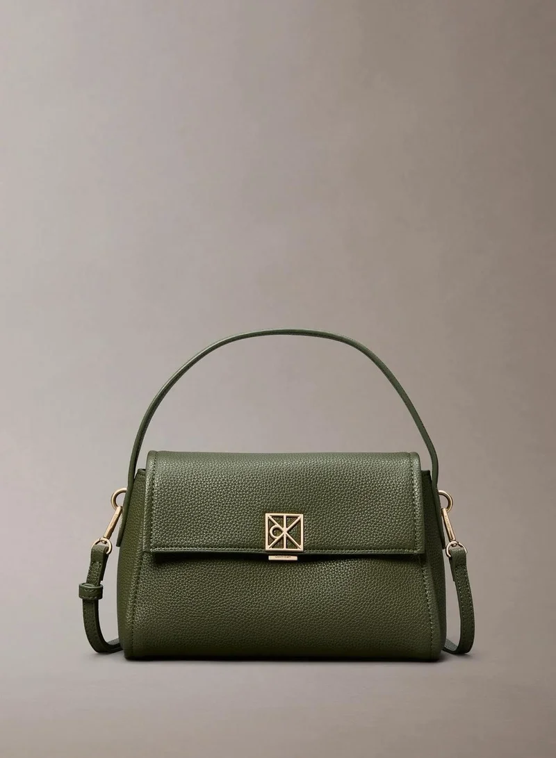 Pebble Grain Shoulder Bag