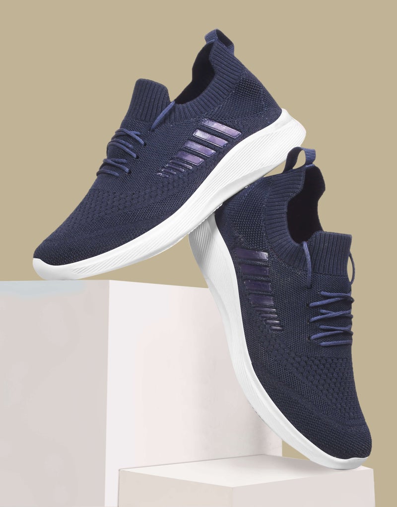 Face أحذية رياضية زرقاء بحرية للرجال - Image 1