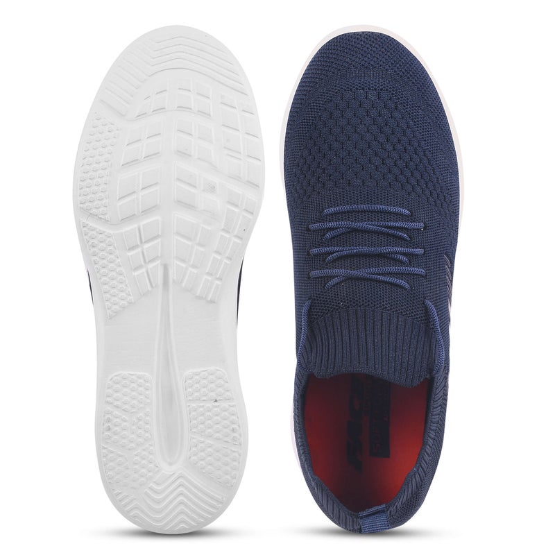 Face أحذية رياضية زرقاء بحرية للرجال - Image 2