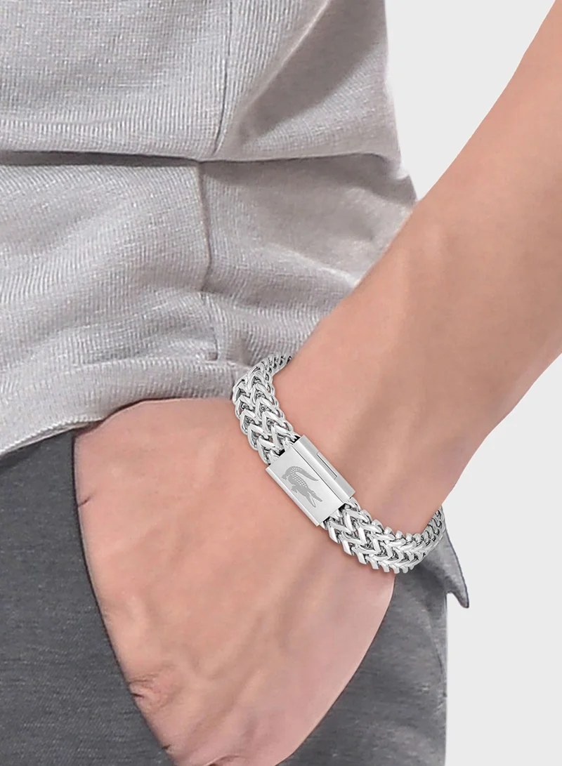 LACOSTE Weave Chain Bracelet