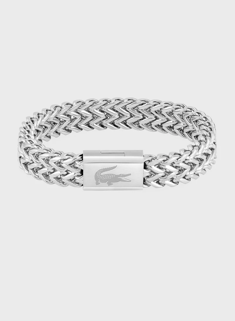 LACOSTE Weave Chain Bracelet