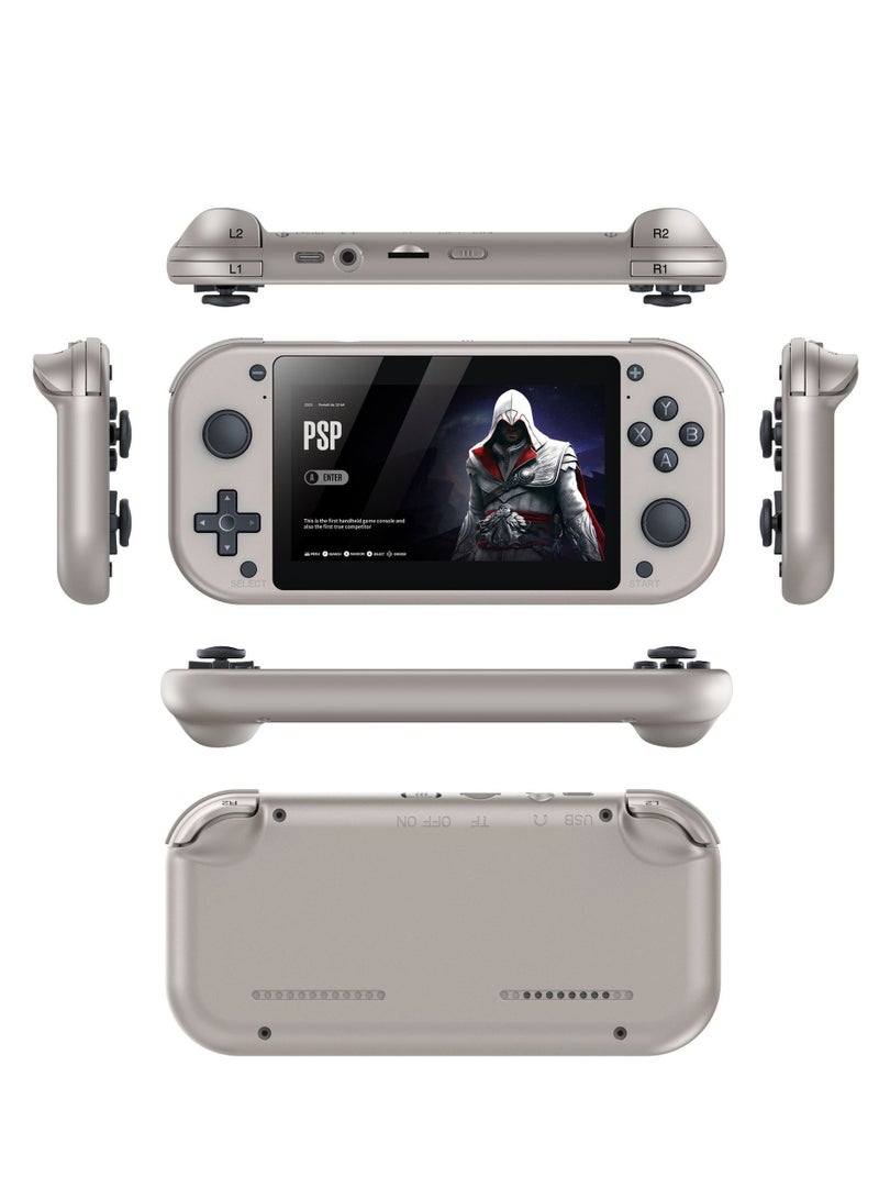 Handheld 4.3-inch, 4K HD Wireless PSP Retro Arcade Console（64GB） - Image 3