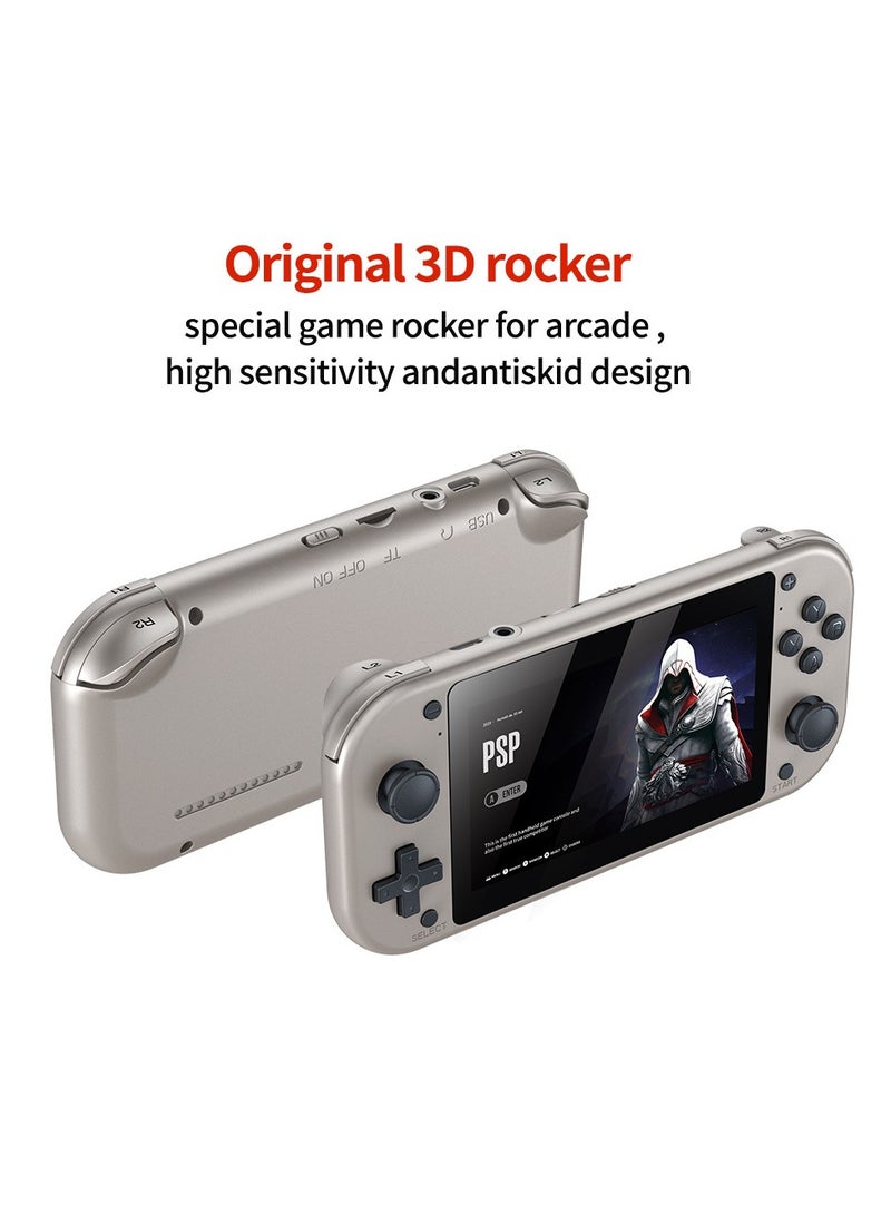 Handheld 4.3-inch, 4K HD Wireless PSP Retro Arcade Console（64GB） - Image 5