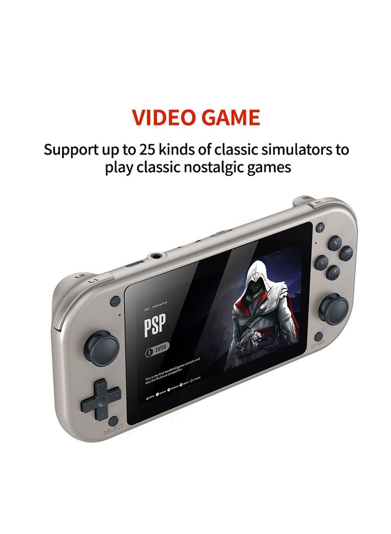 Handheld 4.3-inch, 4K HD Wireless PSP Retro Arcade Console（64GB） - Image 1