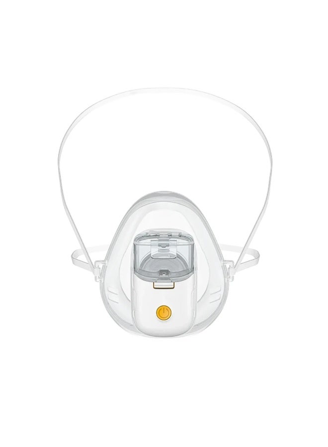 HUMJO Dual-Purpose Nebulizer - Handheld/Mask-Mounted, Portable Ultrasonic Micro-mesh Nebulizer, Rechargeable Steam Inhaler for Humidification and Therapy,for Adults and Children. - Image 2