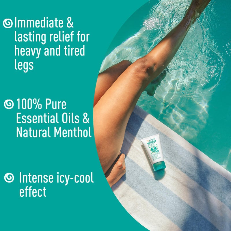 Puressentiel Soothing Gel for Tired Feet, Ankles, Legs - Aromatherapy Lotion with 17 Essential Oils for Body and Skin - Instant, Lasting Relief and Circulation - Natural and Alcohol Free - 4.22 oz - Image 2