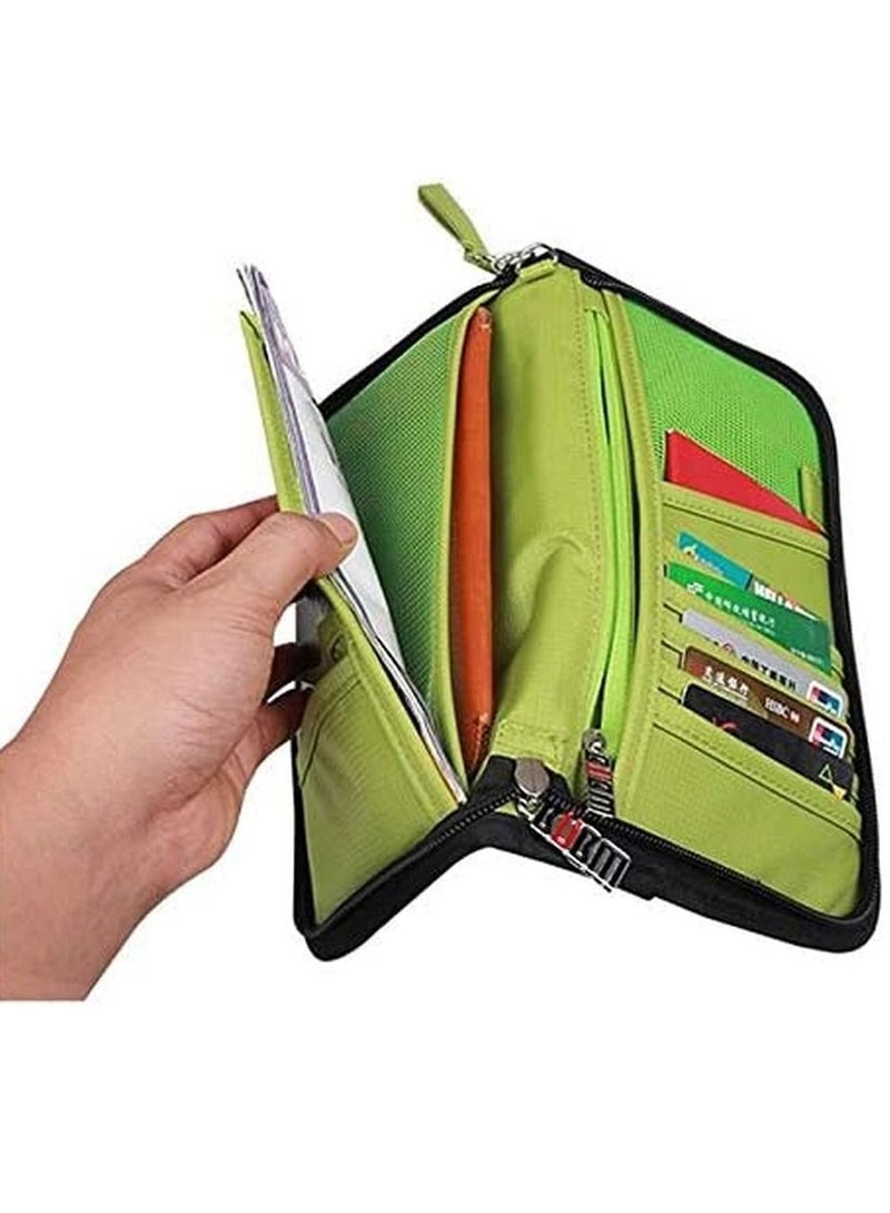 travel credit card bag passport holder wallet  - Image 2