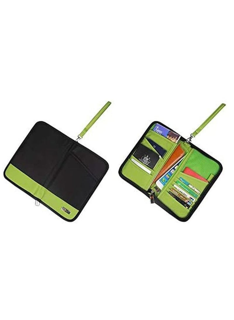 travel credit card bag passport holder wallet  - Image 1
