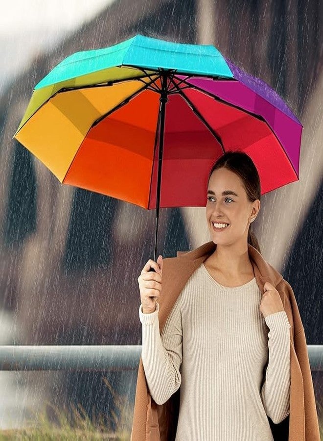 ABUDIT Travel Umbrella Windproof Automatic big size for men, for girls, for rain Windproof Large for Man, Women Factory Outlet - Image 4