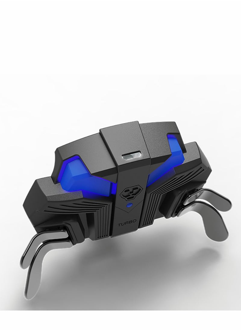 Controller Accessories for PS4, Back Button Attachment Adapter with Custom Mapping 4 Paddles Professional F.P.S Gaming, Gift Boys and Men