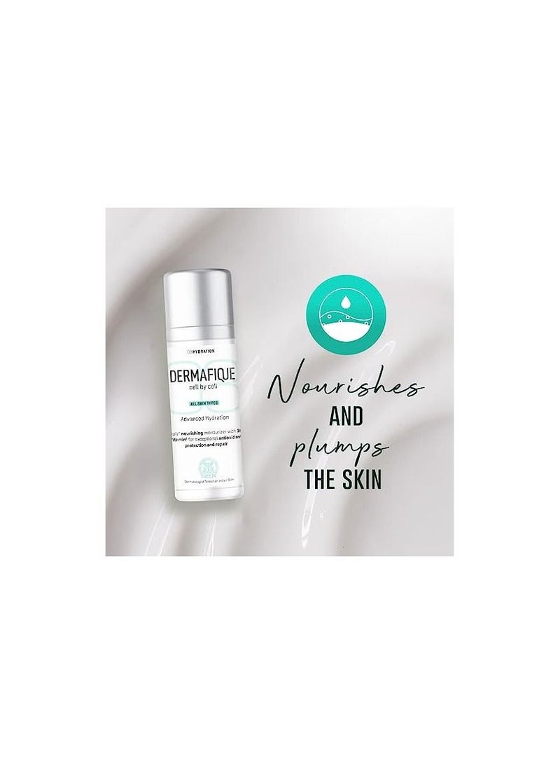 Dermafique Advanced Hydrating Day Cream - Image 2