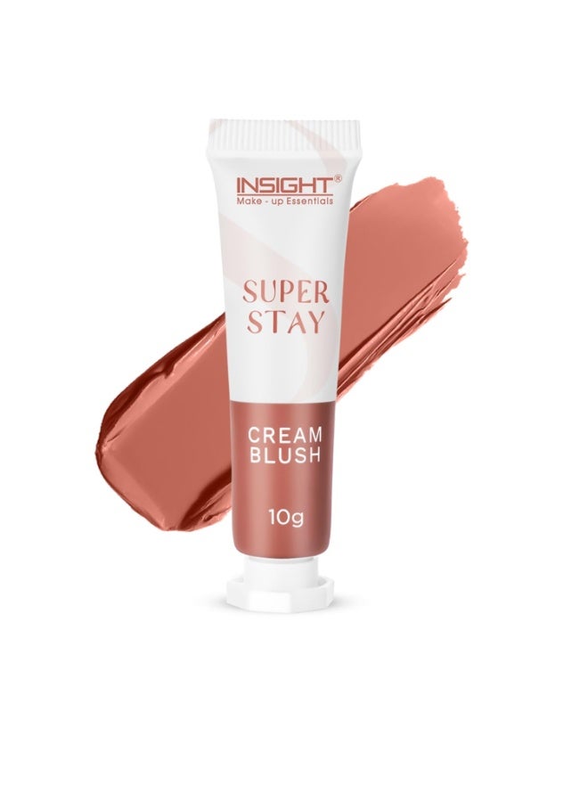 Insight Cosmetics Super Stay Cream Blush, B09-Apricot Jelly - Image 1