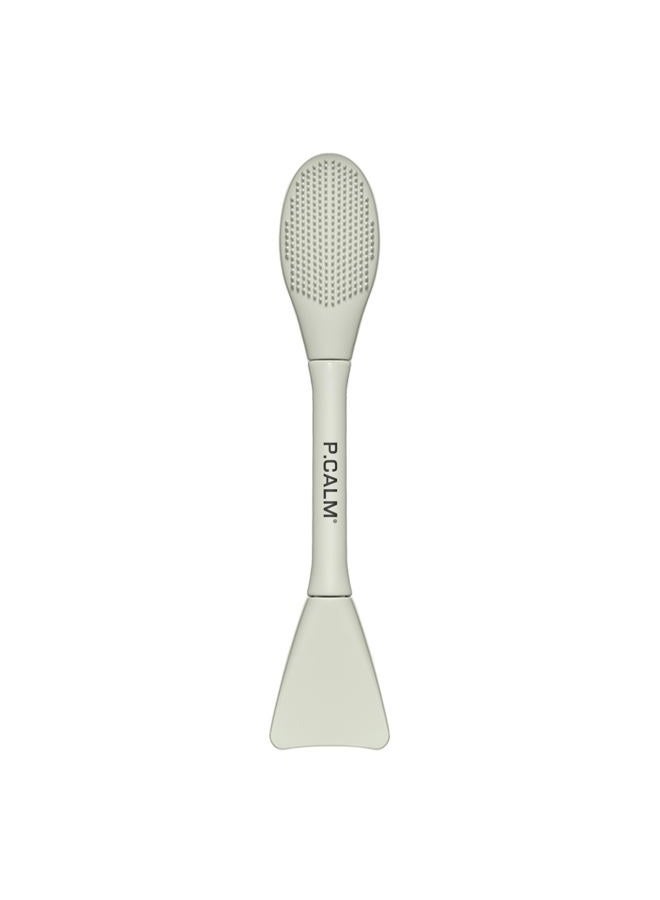 P.CALM Dual Pore Cleansing Brush | Face Scrubber for Blackheads Removal, Gentle Exfoliation & Deep Cleaning, Pore Massager | Korean Beauty Tool, 30g / 1.05 oz, 1 Count - Image 1