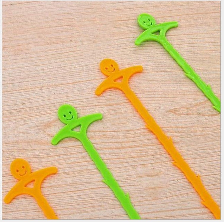 Smiley Kitchen Pipe Dredge Hook Sewer Toilet Dredge Household Sink Drainage Anti-Blocking Cleaning Hook - Image 5