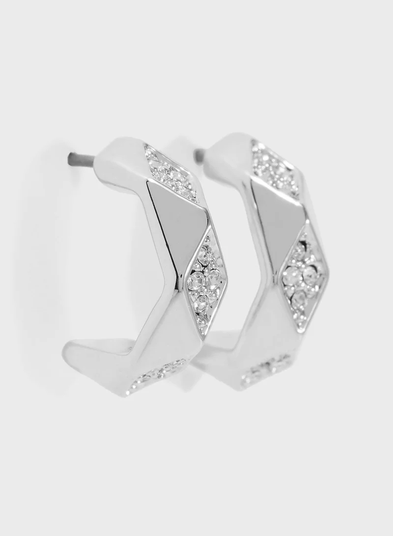 BUCKLEY LONDON Notting Hill Hoop Earrings