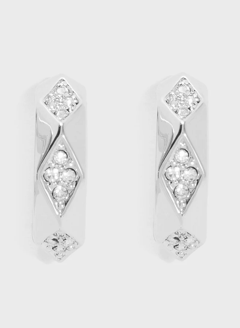 BUCKLEY LONDON Notting Hill Hoop Earrings