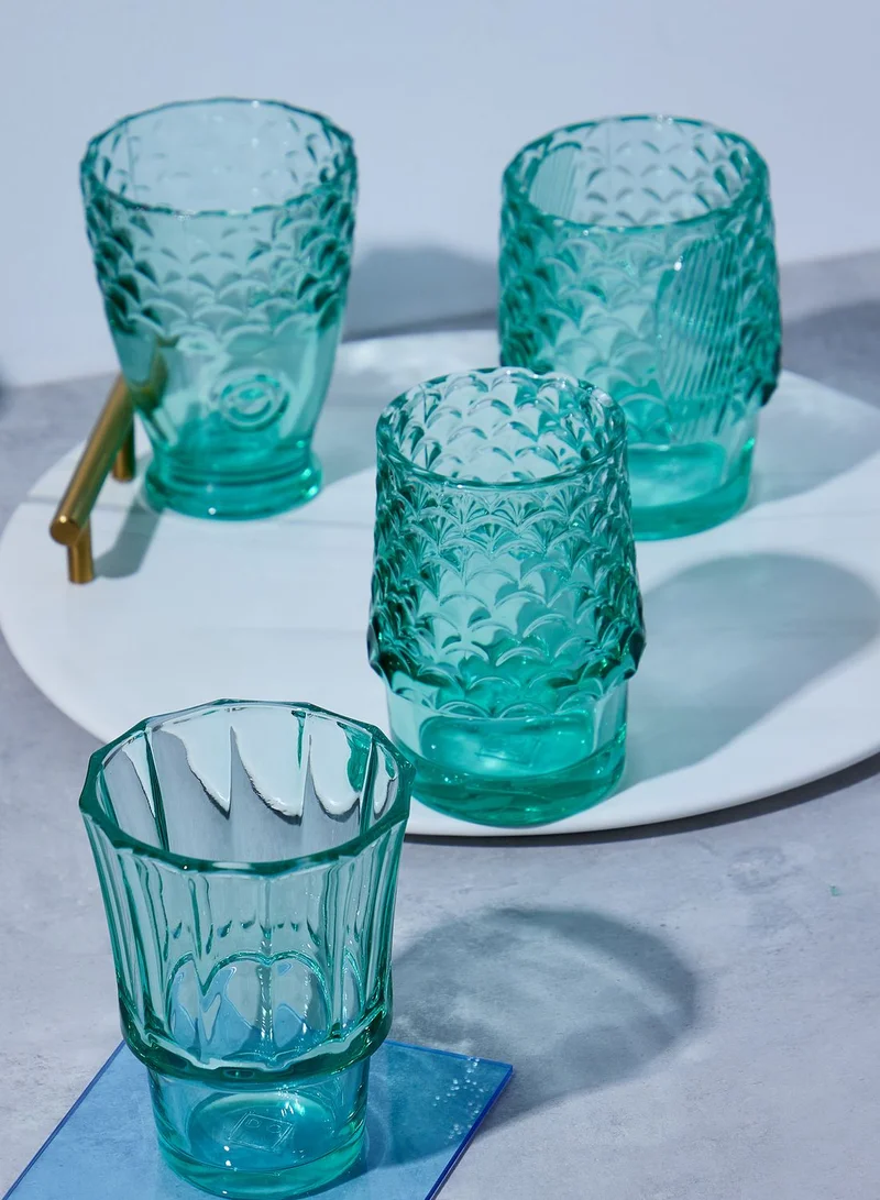 DOIY Design Koifish Stacking Glass Set