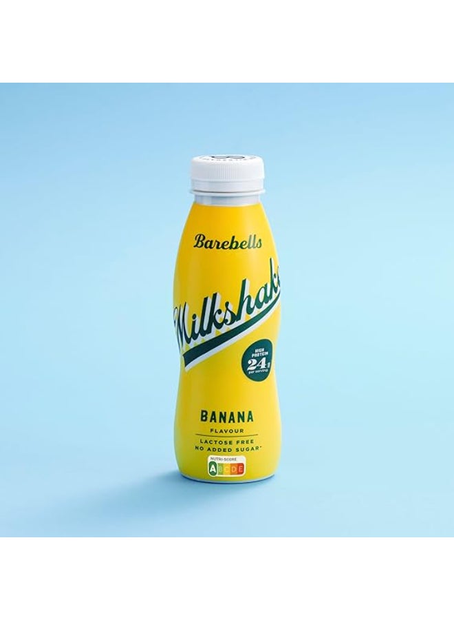 Barebells Protein Milkshake Banana ( 330 ML x 8 ) - Image 2