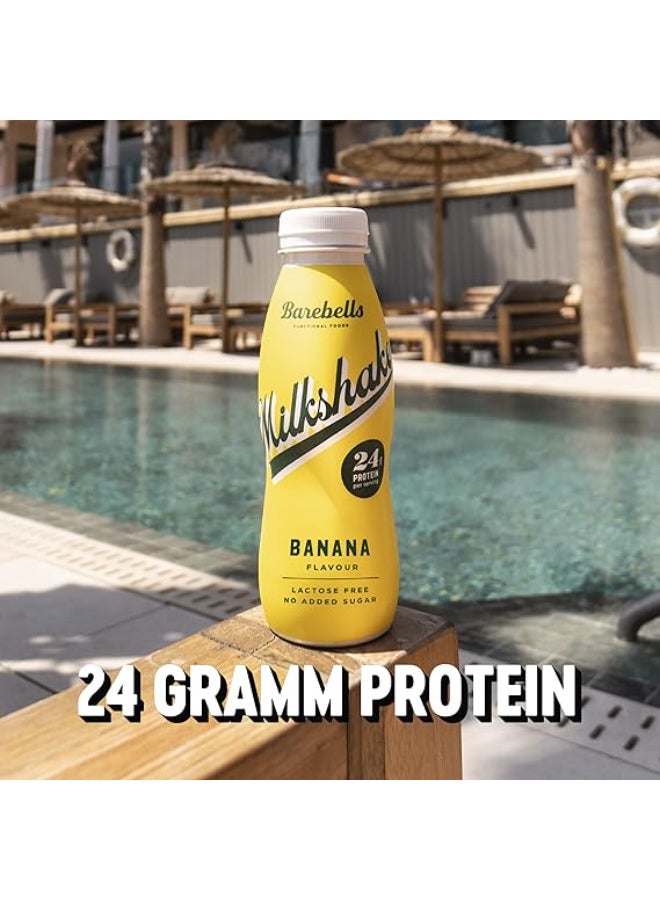 Barebells Protein Milkshake Banana ( 330 ML x 8 ) - Image 3